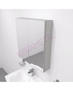 Kolpa San Lana Ormarić sa ogledalom TOL 65cm Gray 529050